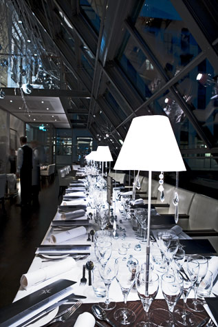 " Vinterudsmykning Copenhagen Island Hotel 2008-2009"